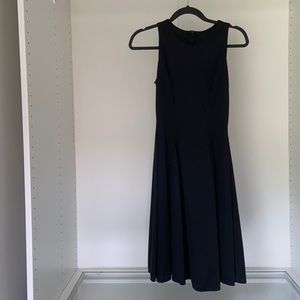 Black Fit & Flare Dress